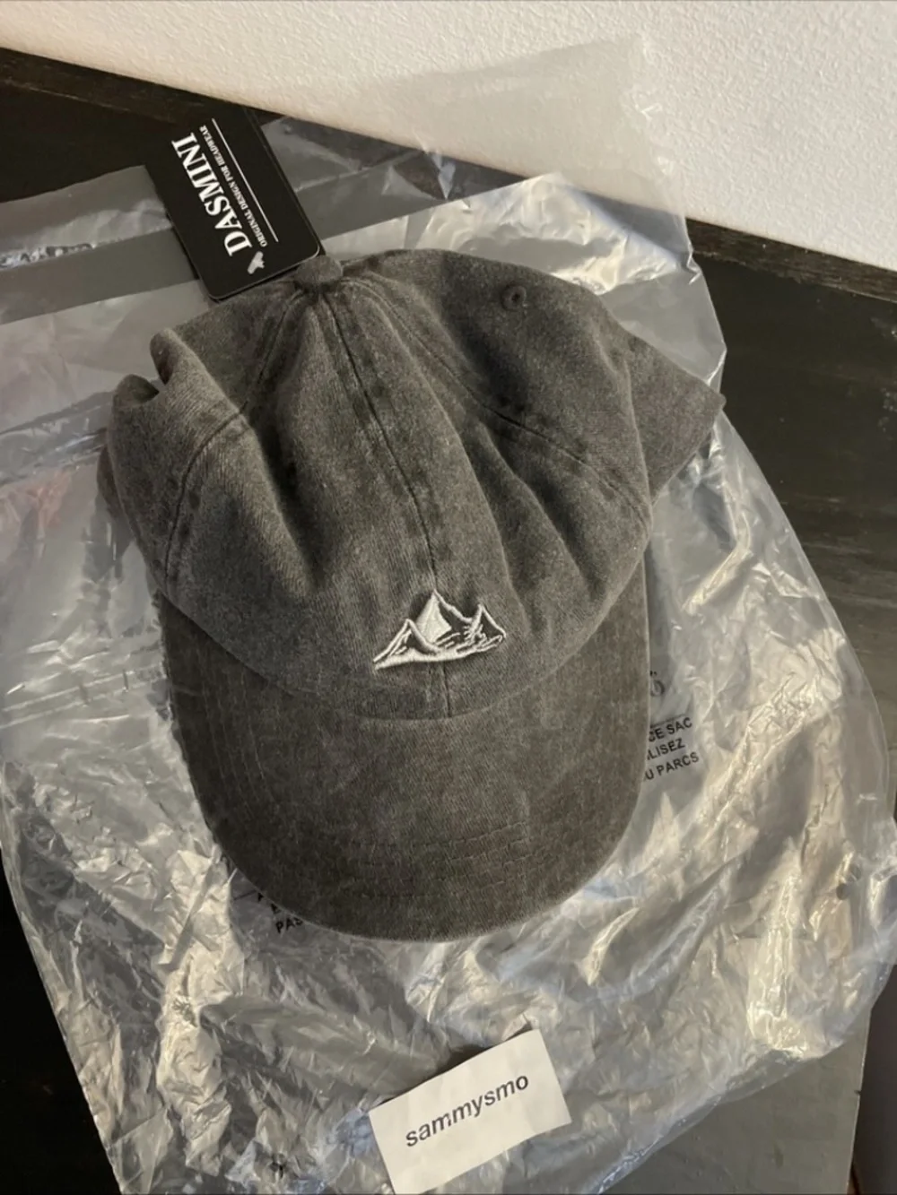 Dasmini Dad Hat Baseball Cap Outdoor Unstructured, Black